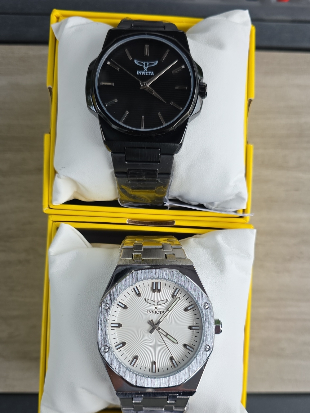 784. Pair Of Men's Invicta Watches